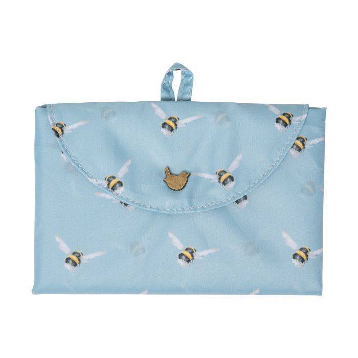 Wrendale Designs 'Busy Bee' Bee Foldable Shopping Bag
