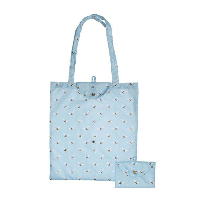 Wrendale Designs 'Busy Bee' Bee Foldable Shopping Bag