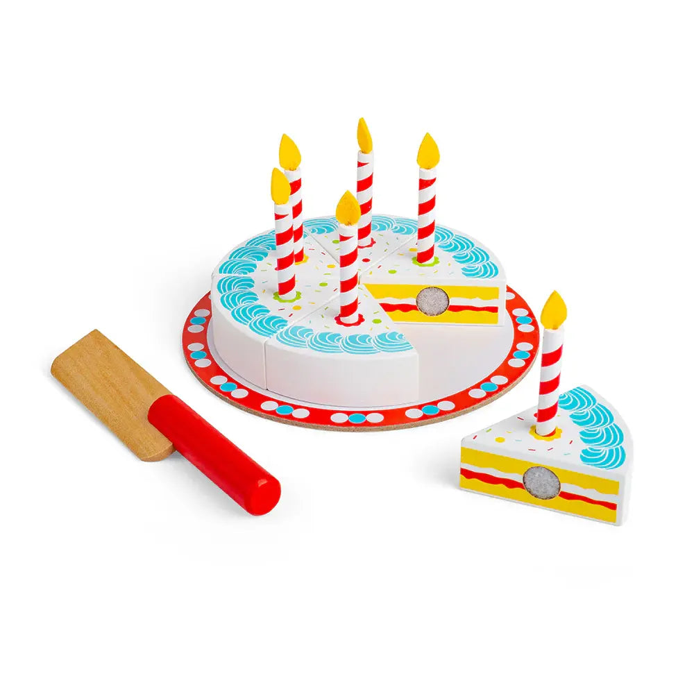 Bigjigs Birthday Cake