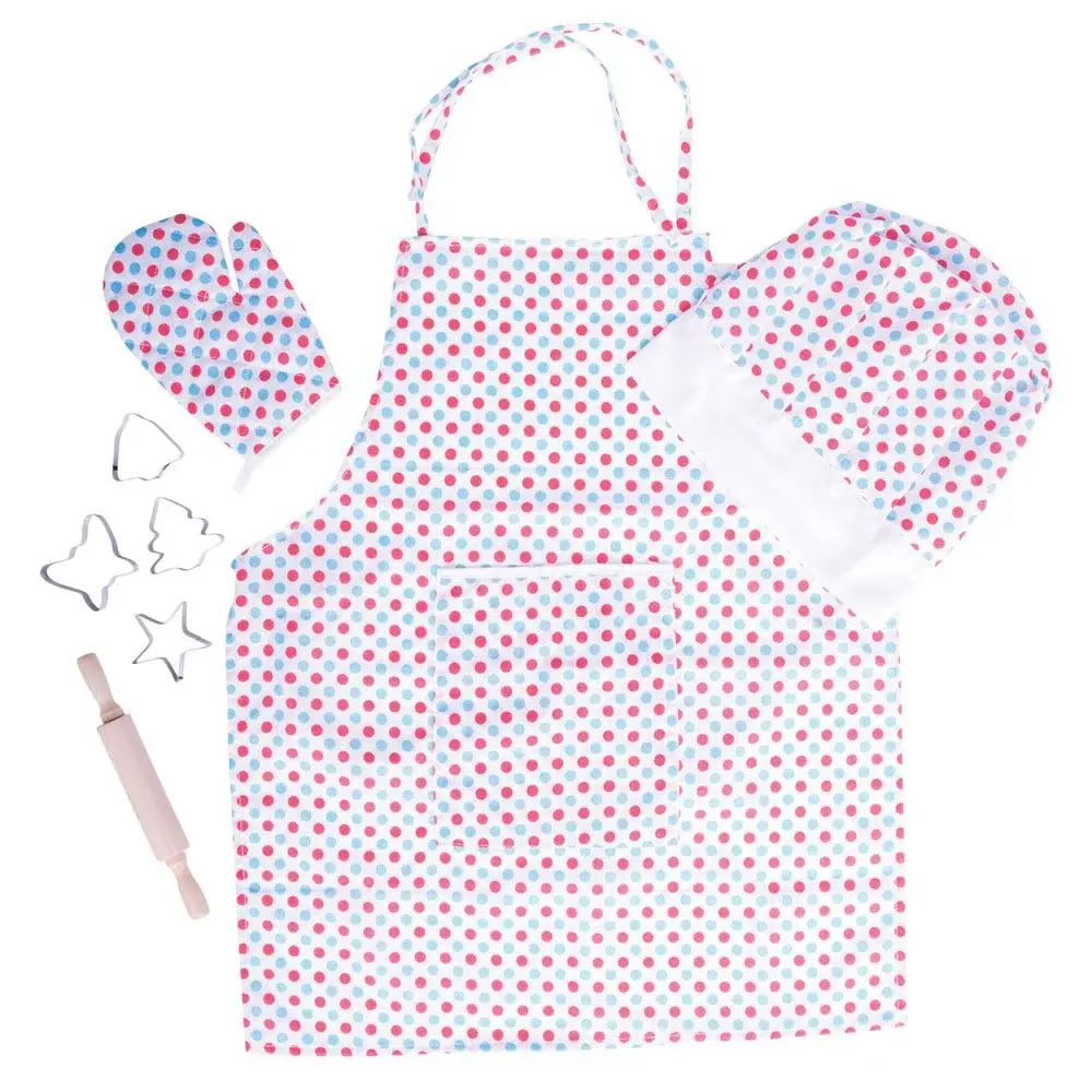 Bigjigs Spotted Chef's Set