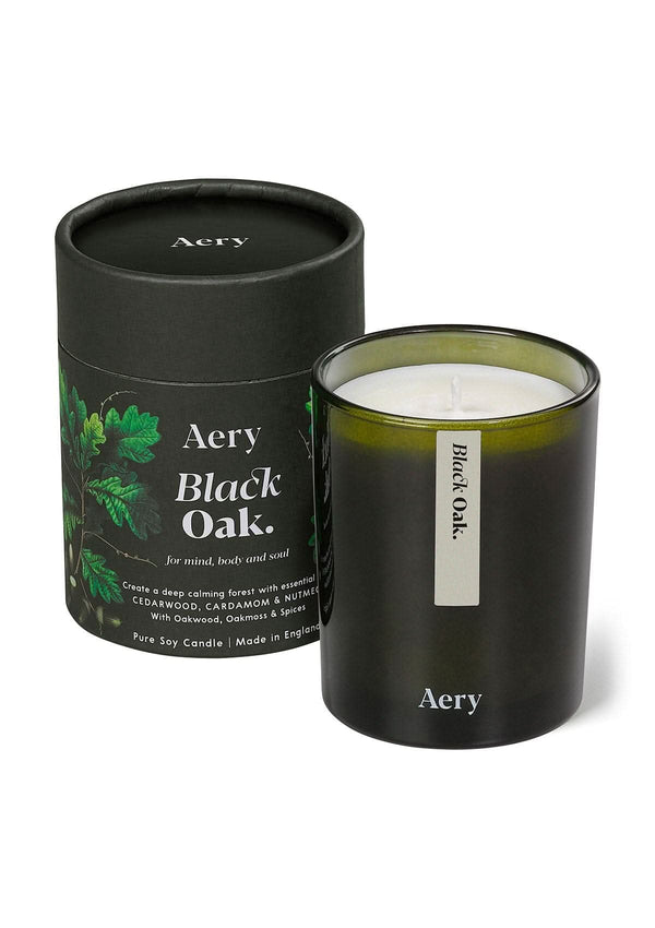 Osmology Candle Black Oak 200g