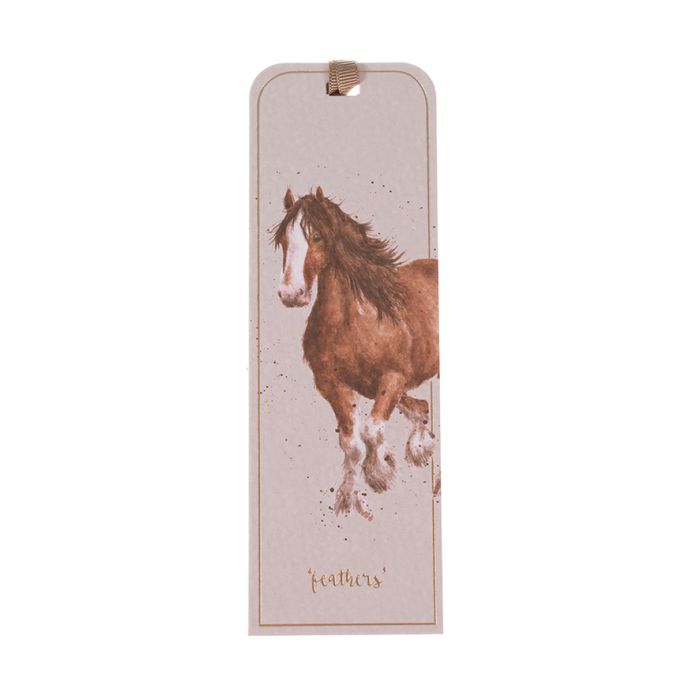 Wrendale Designs 'Feathers' Horse Bookmark