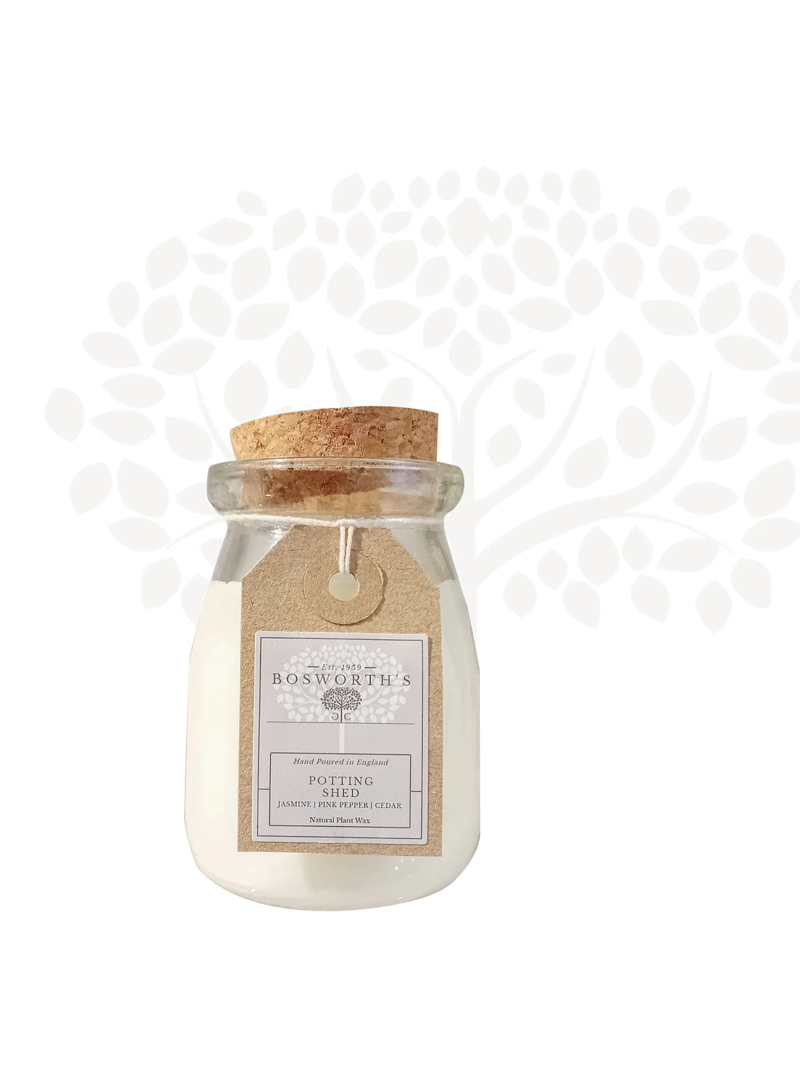Bosworth's Fragrance Milk Pudding Candle