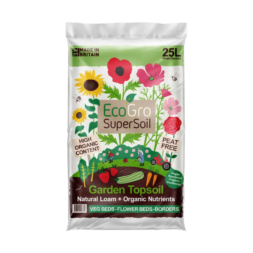 TRS Enriched  Top Soil 25 Litres