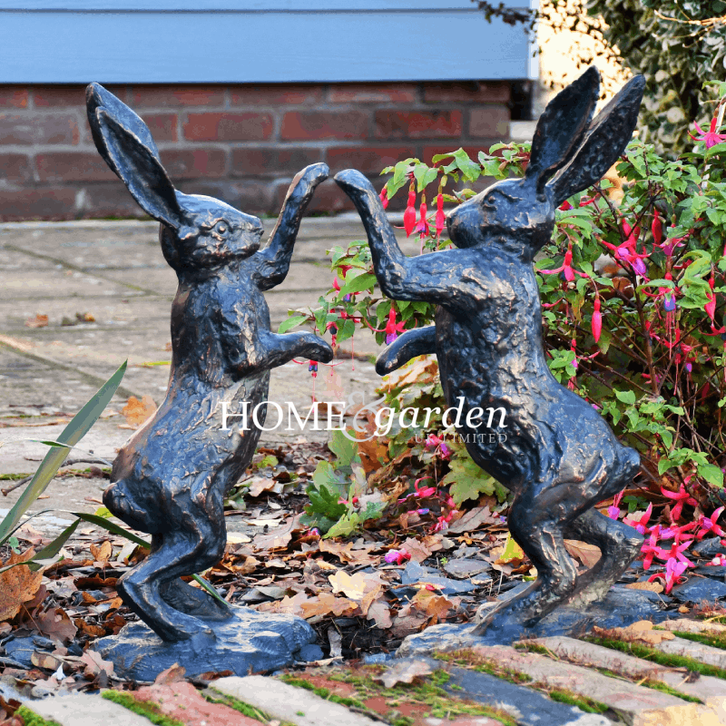Home & Garden Boxing Hares