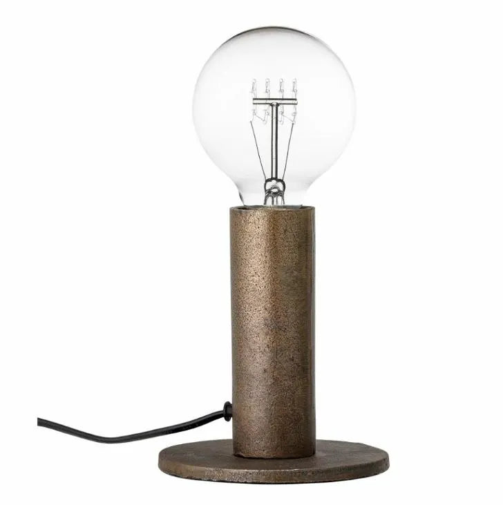 Bloomingville Bruce Brass Metal Table Lamp