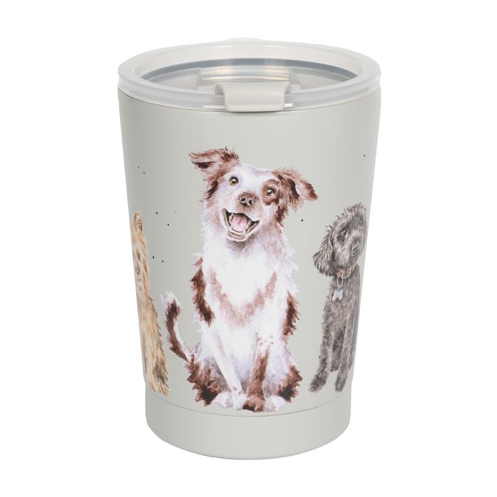 Wrendale Designs 'A Dog's Life' Dog Thermal Travel Cup