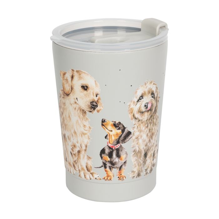 Wrendale Designs 'A Dog's Life' Dog Thermal Travel Cup