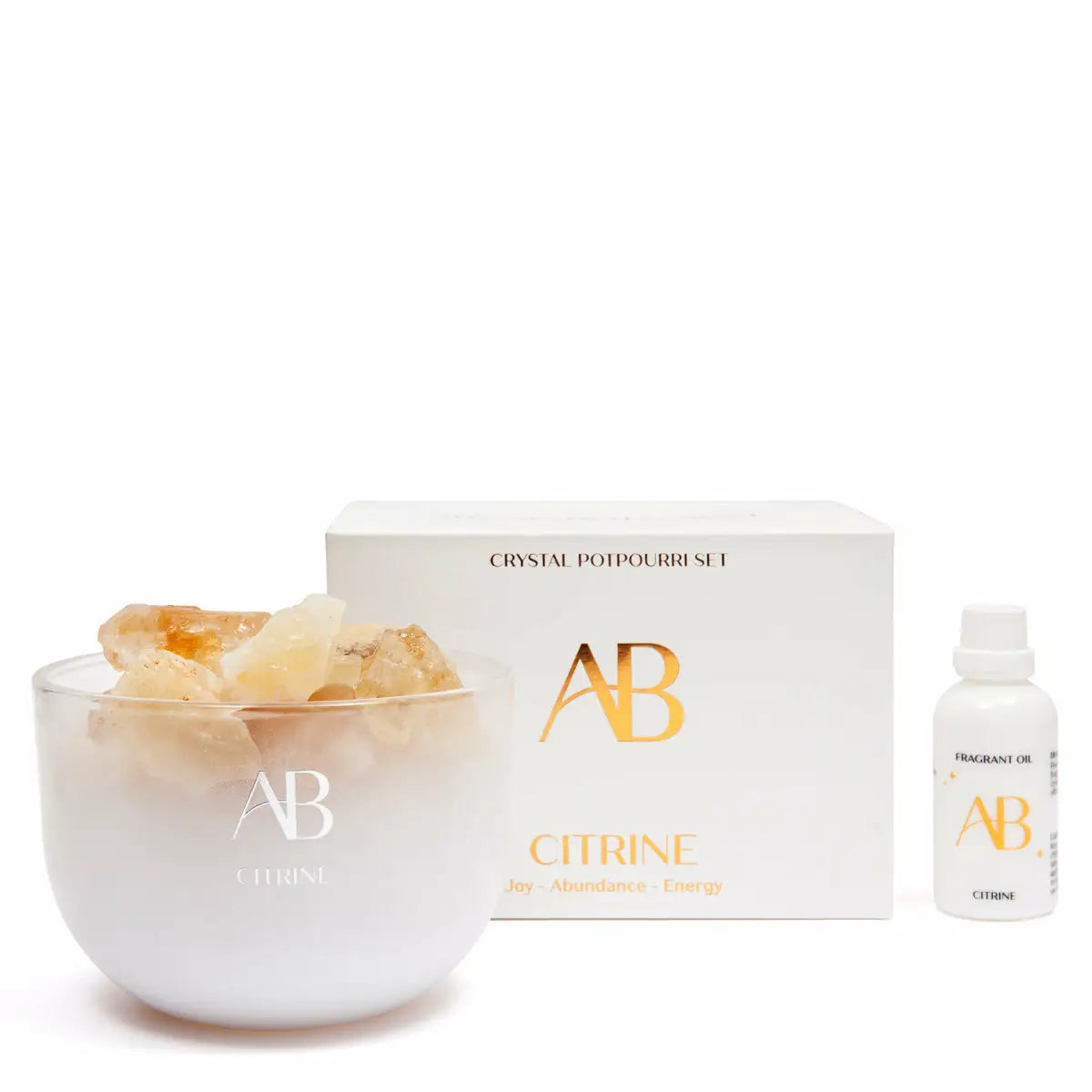 Atomabotanical Crystal Potpourri & Oil Set