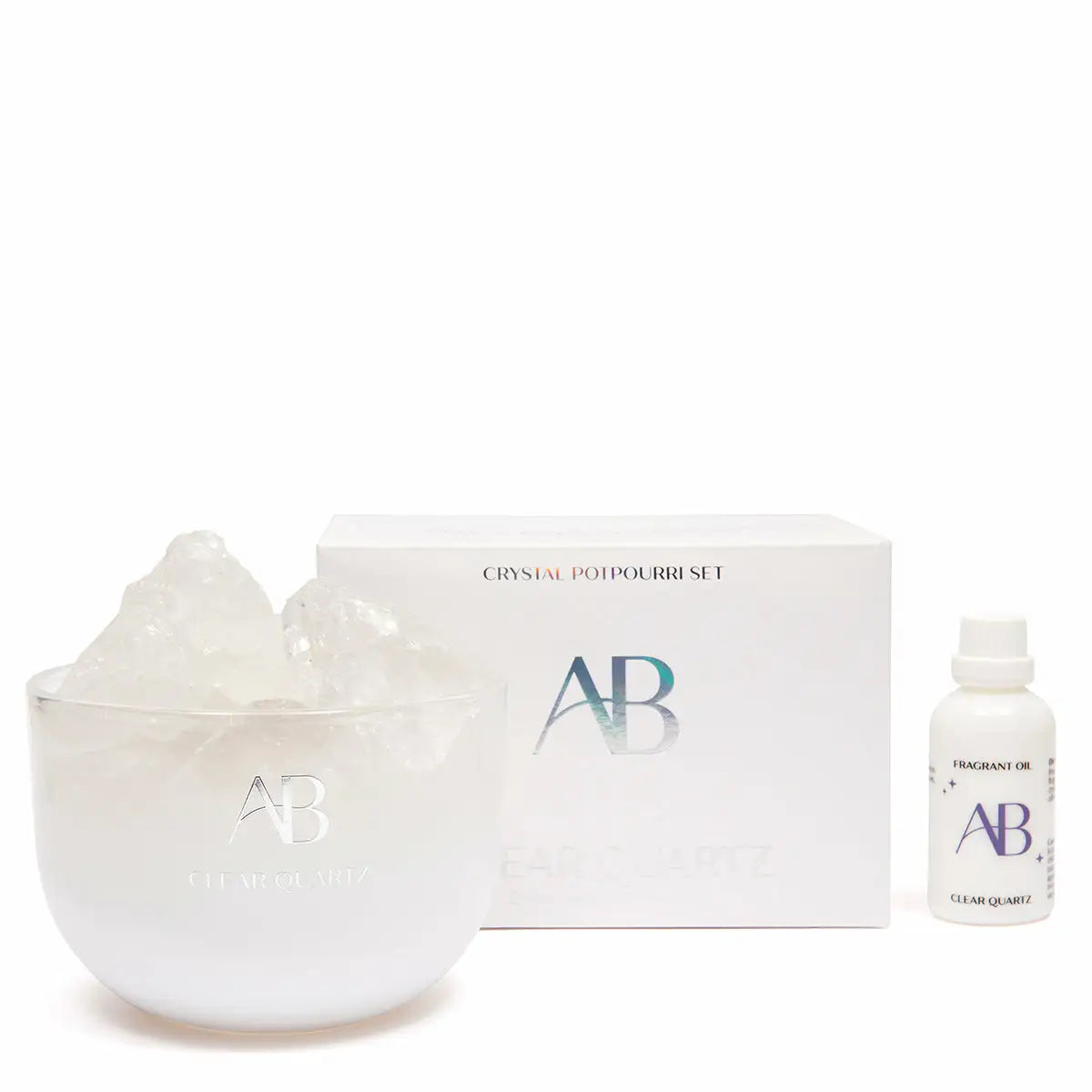 Atomabotanical Crystal Potpourri & Oil Set
