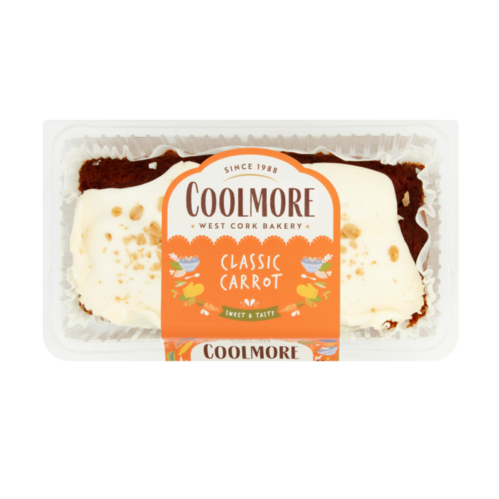 Coolmore Classic Carrot Cake 400g