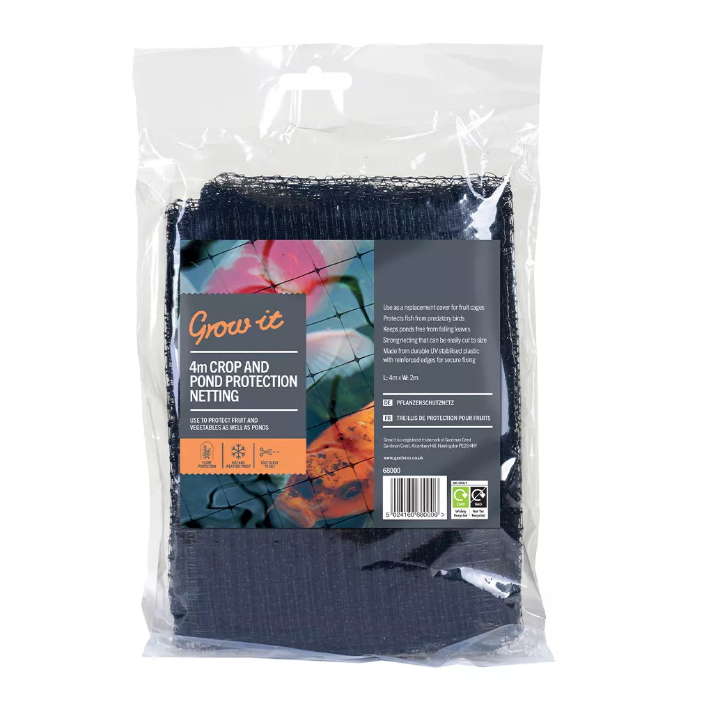Grow It Crop & Pond Netting 4m x 2m