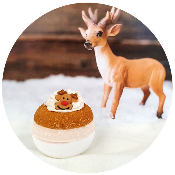 Bomb Cosmetics Deer Me Bath Blaster
