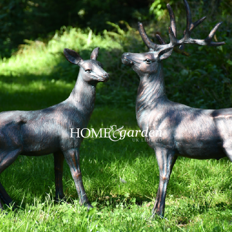 Home & Garden Elegant Doe Large