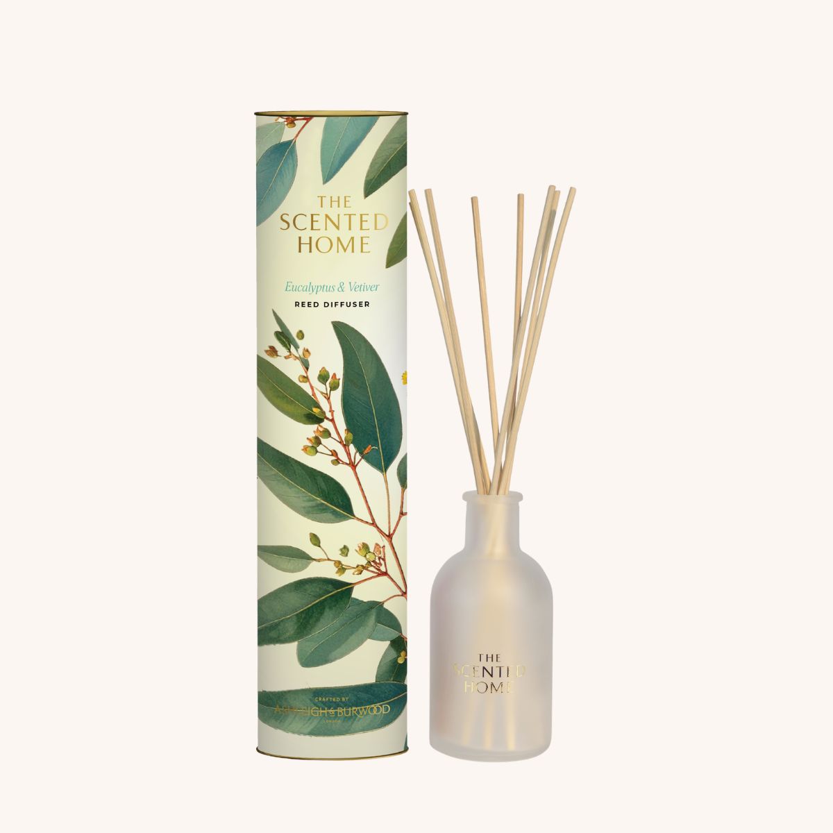The Scented Home Reed Diffuser Eucalyptus & Vetiver 150ml
