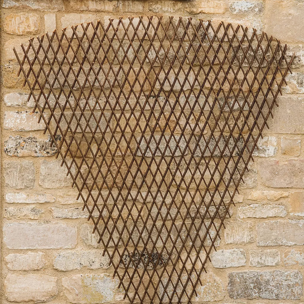 Gardman Expand Willow Fan Trellis 1.8x0.9m