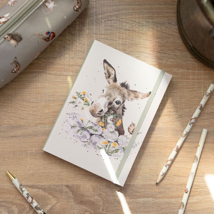 Wrendale Designs 'Fine and Dandy' Donkey Flexi Notebook