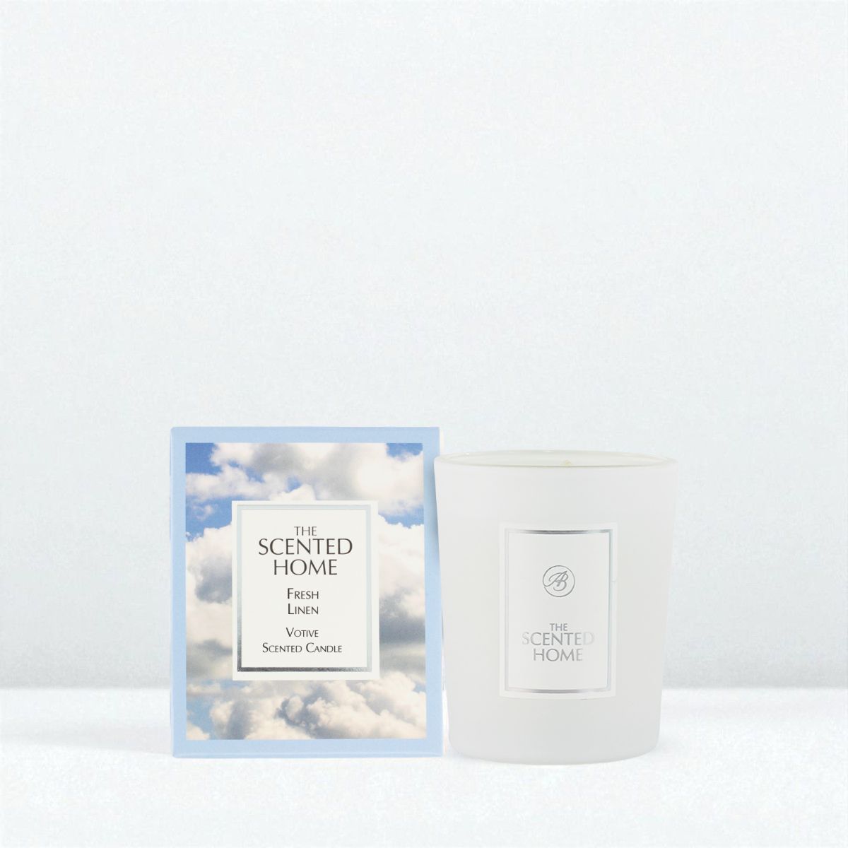 The Scented Home Votive Fresh Linen 70g