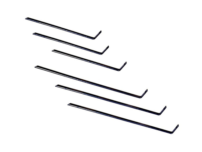Garden Pride Log Roll Pins 22" Black