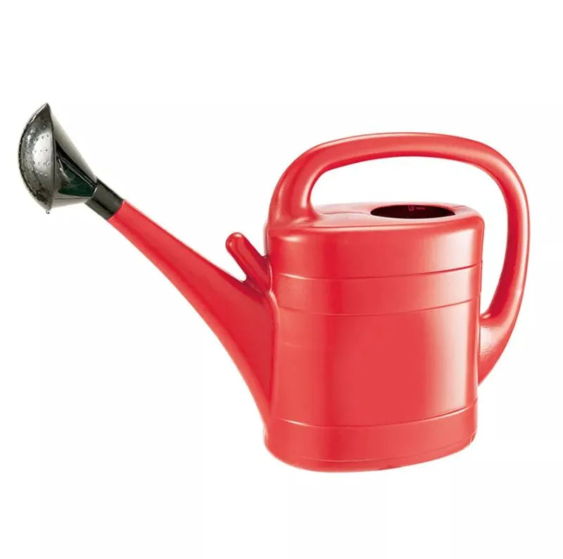 Gardman FloPro Plastic Watering Can Red 10L