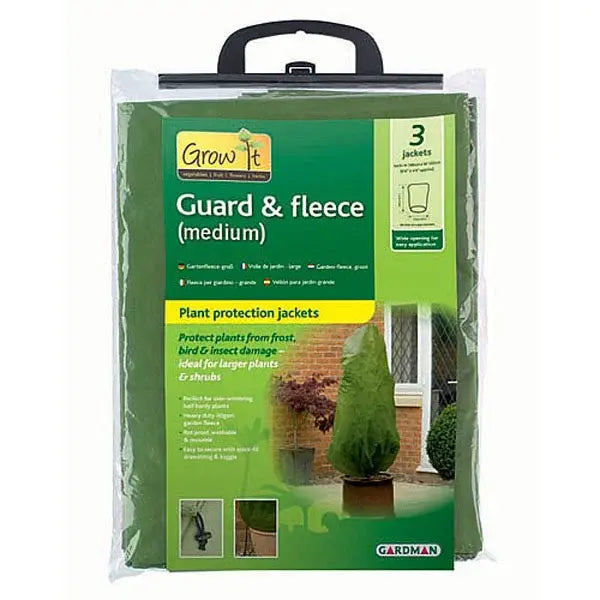 Gardman Fleece Jackets Medium 3 Pack