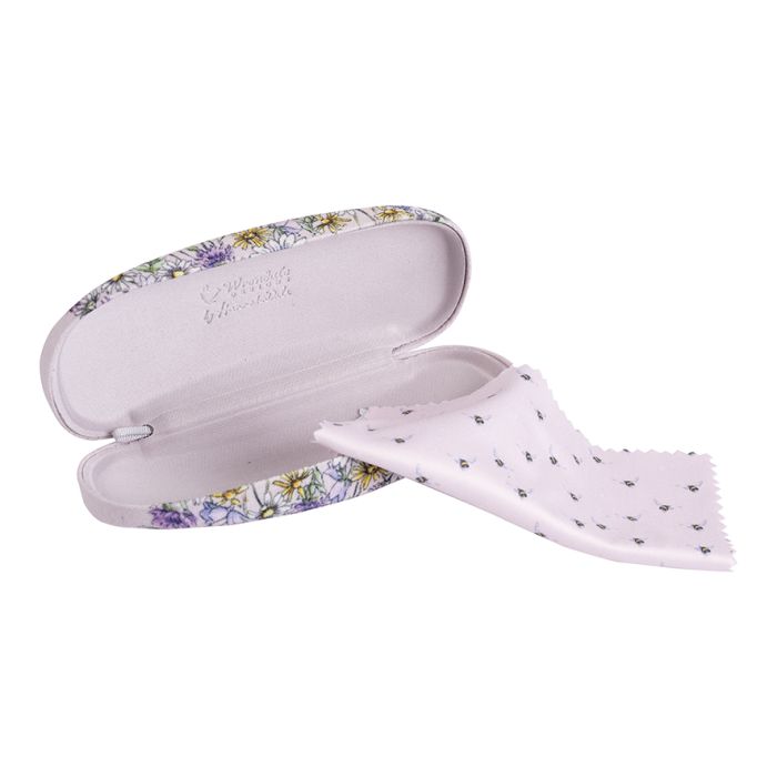 Wrendale Designs 'Just Bee-cause' Bee Glasses Case