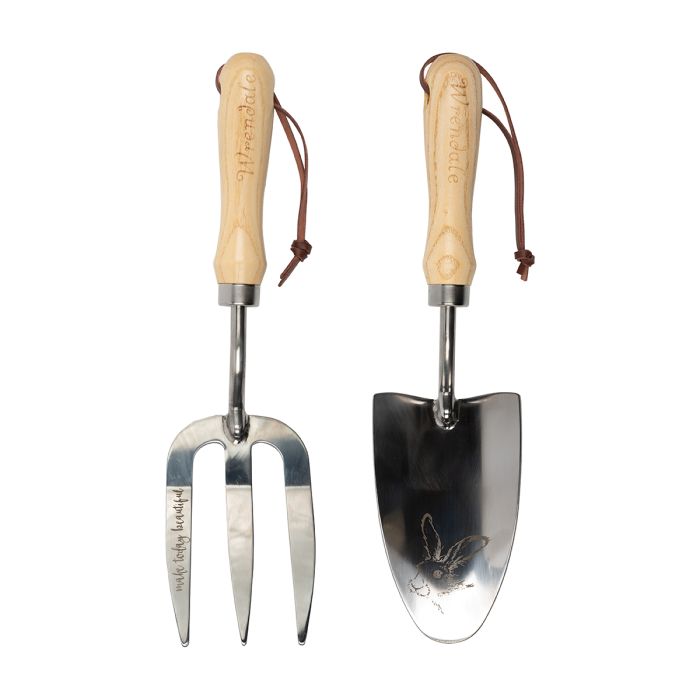 Wrendale Designs Fork and Trowel Set