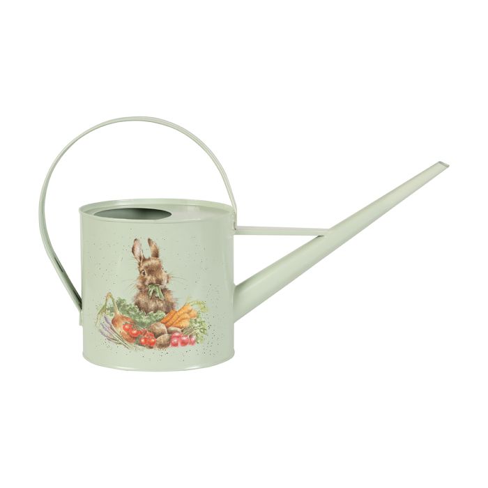 Wrendale Designs 'Sleeping on the Job' Border Collie and Rabbit Watering Can