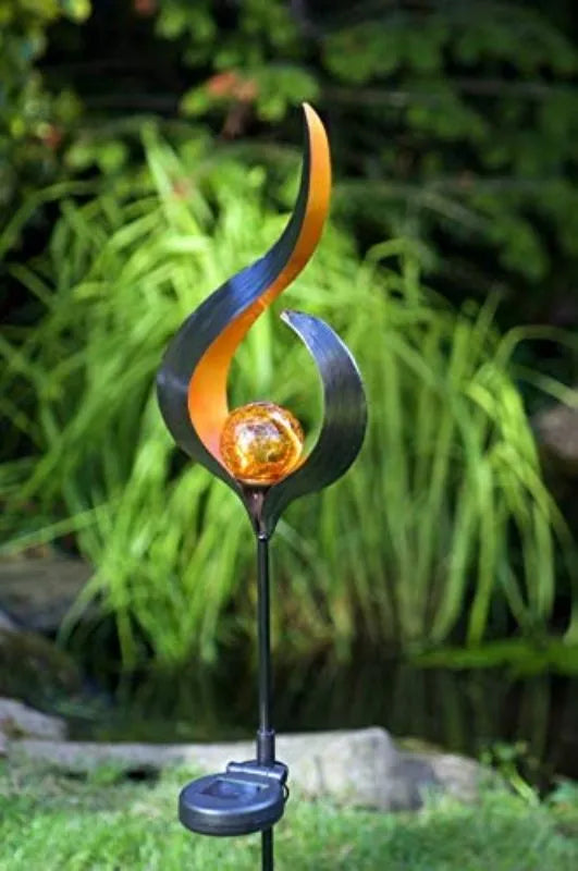 Greenkey Delta Flamelight Solar Light