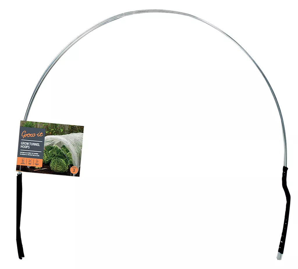 Grow It Tunnel Hoops 3pk