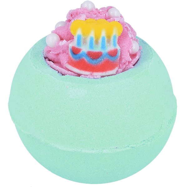 Bomb Happy Bath-day Bath Blaster