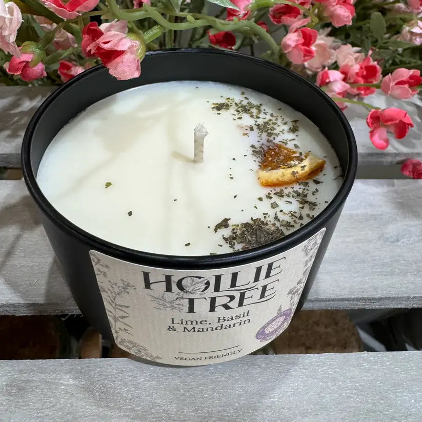 Hollie Tree Pumpkin Spice Candle Tin