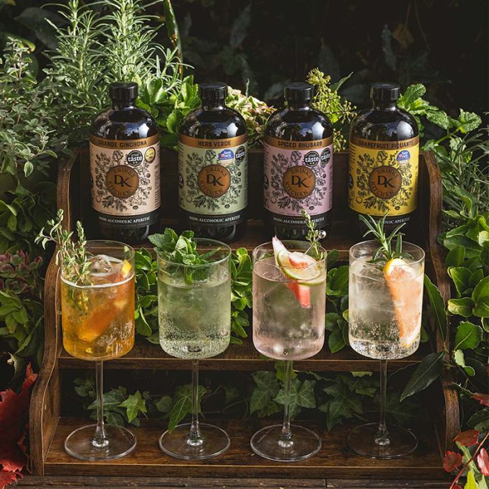 Drinks Kitchen Drink Gift Pack 4 x 110ml