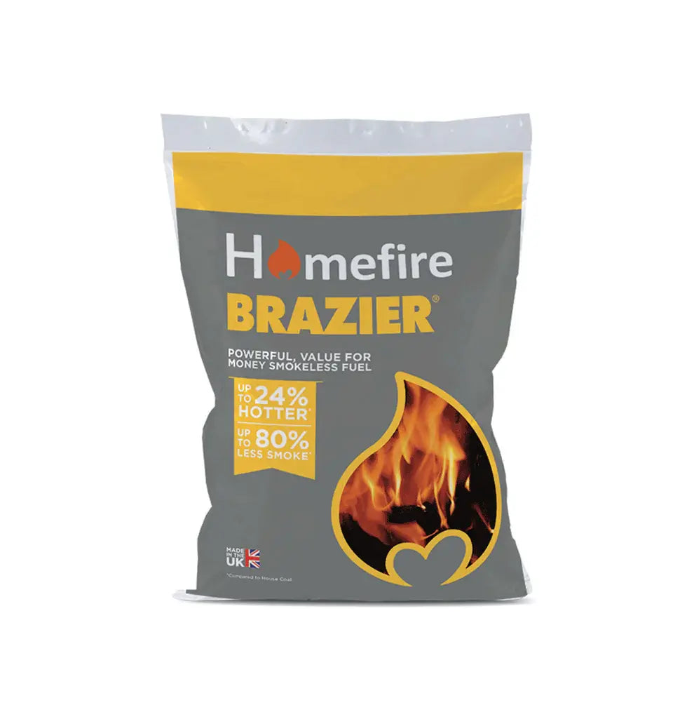 Homefire Brazier Smokeless Coal 10Kg