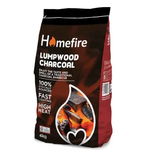 Homefire Lumpwood Charcoal 4kg