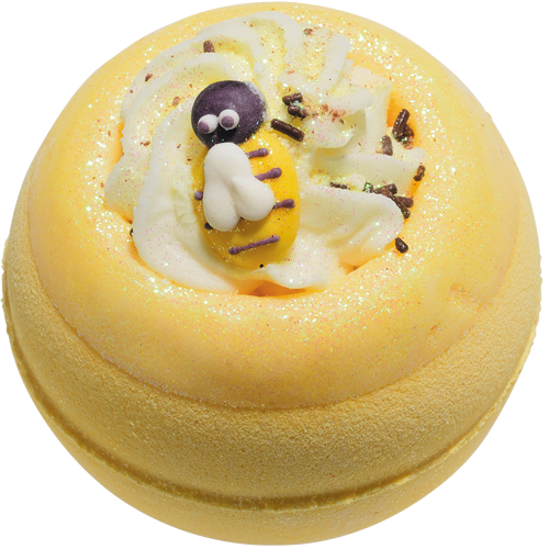 Bomb Cosmetics Honey Bee Mine Bath Blaster