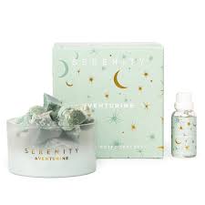 Serenity Crystal Potpourri & Oil Abundance Aventurine