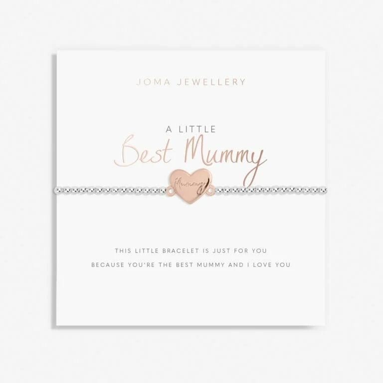 Joma Jewellery A Little Best Mummy Silver |Bracelet