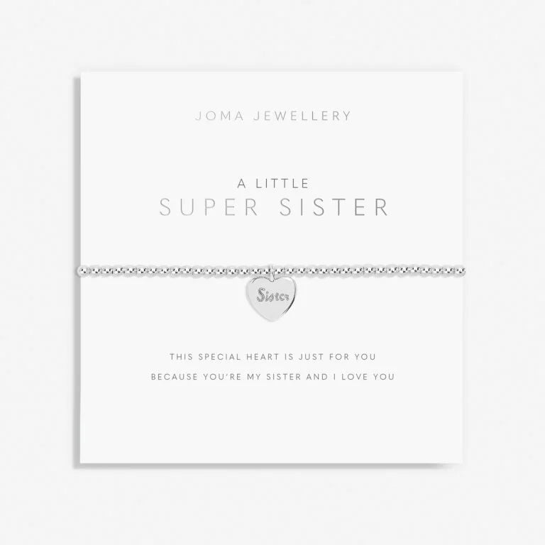 Joma Jewellery A Little Super Sister - Bracelet