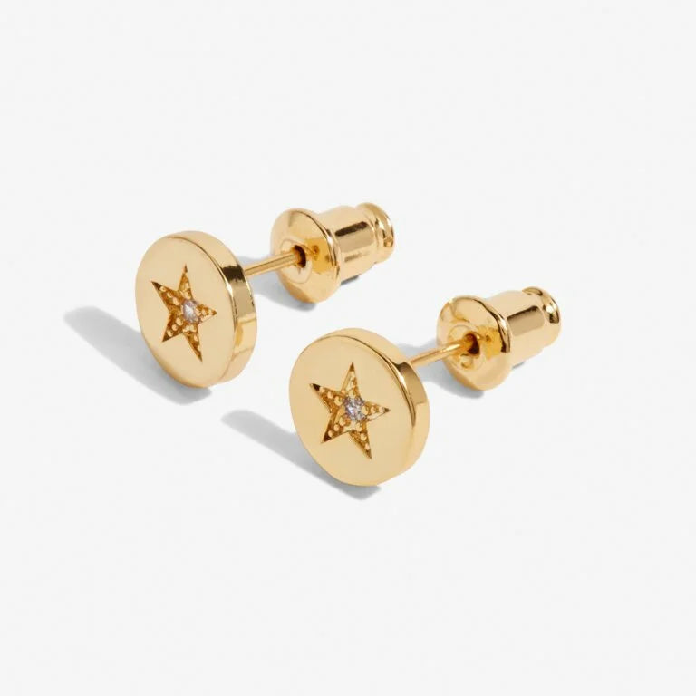 Joma Jewellery Beautifully Boxed Earrings Just For You Gold Earring Box