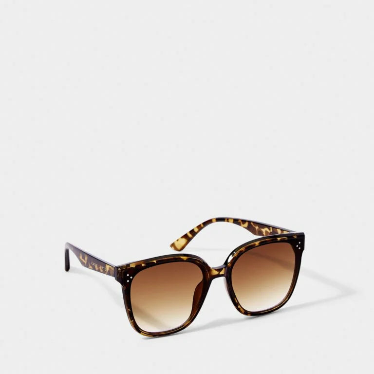 Katie Loxton Savannah Sunglasses Brown Tortoiseshell
