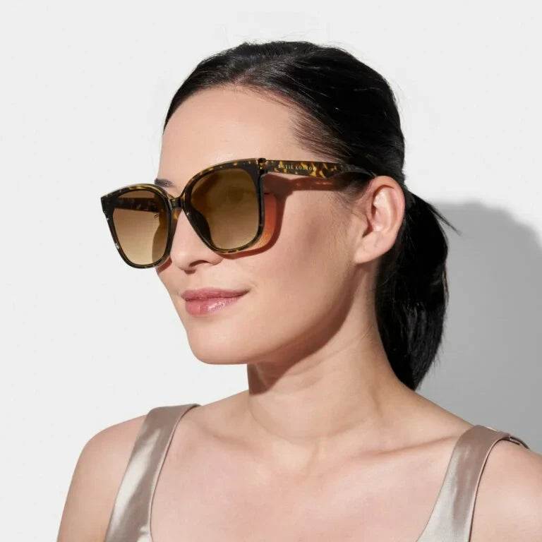 Katie Loxton Savannah Sunglasses Brown Tortoiseshell