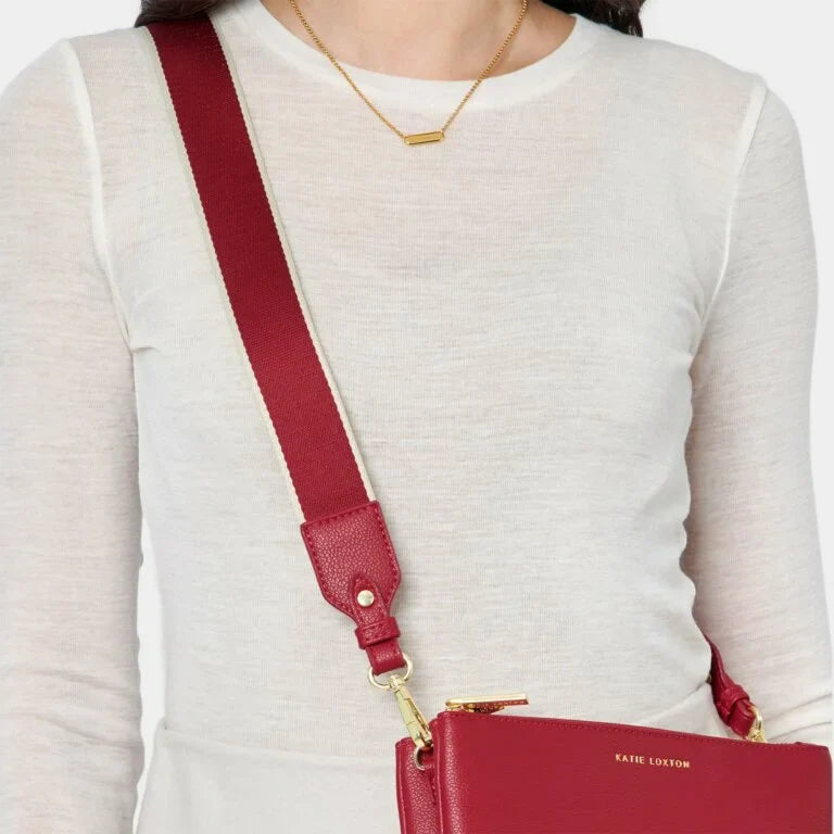 Katie Loxton Canvas Strap