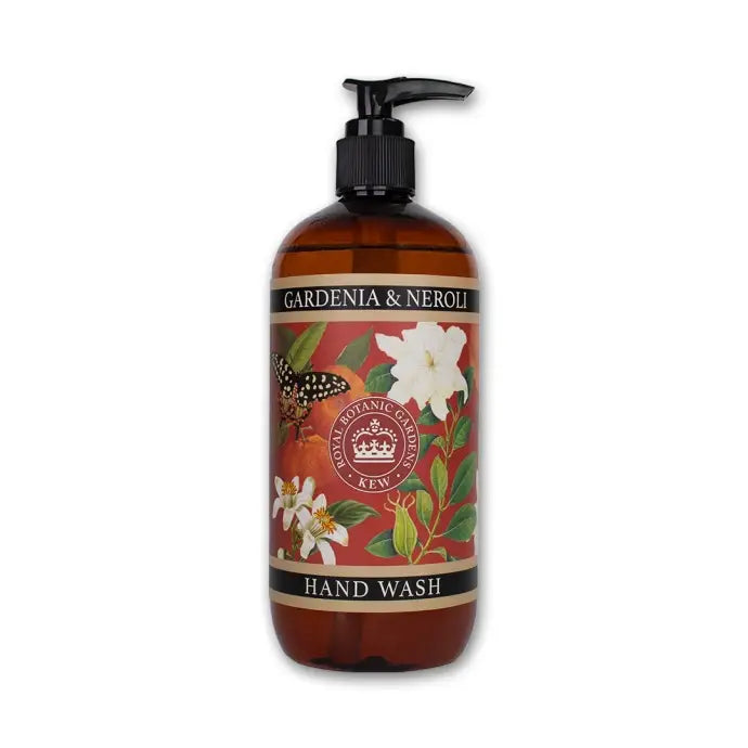 Kew Gardens Hand Wash Gardenia & Neroli 500ml