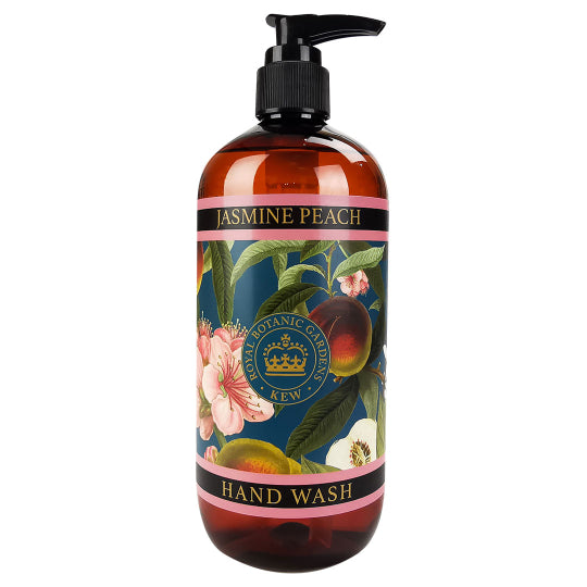 Kew Gardens Jasmine Peach Hand Wash 500ml