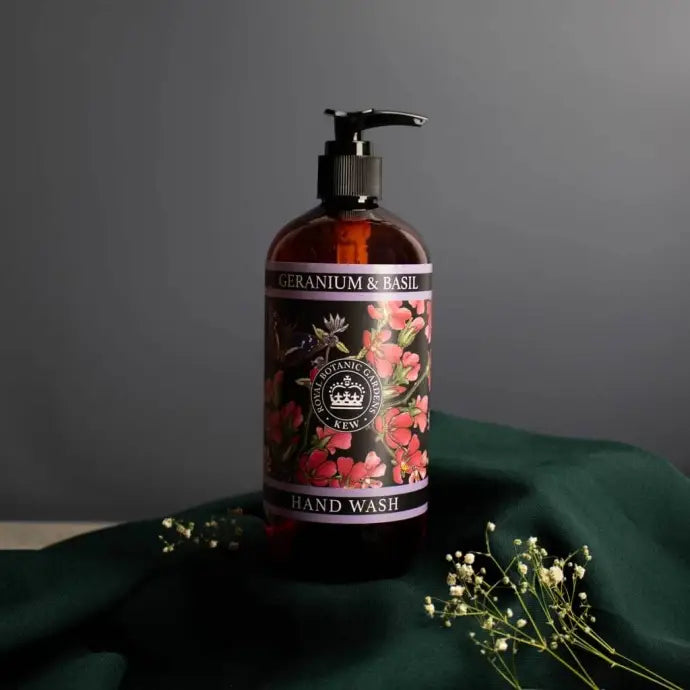 Kew Gardens Hand Wash Gardenia & Neroli 500ml