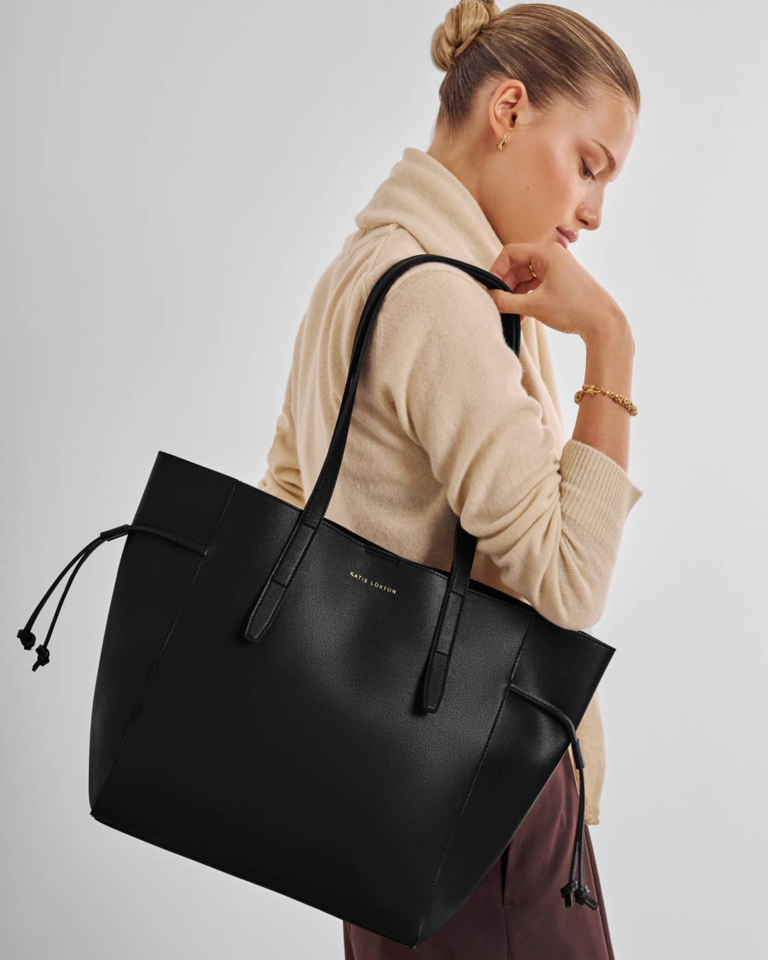 Katie Loxton Ashley Tote Bag Black