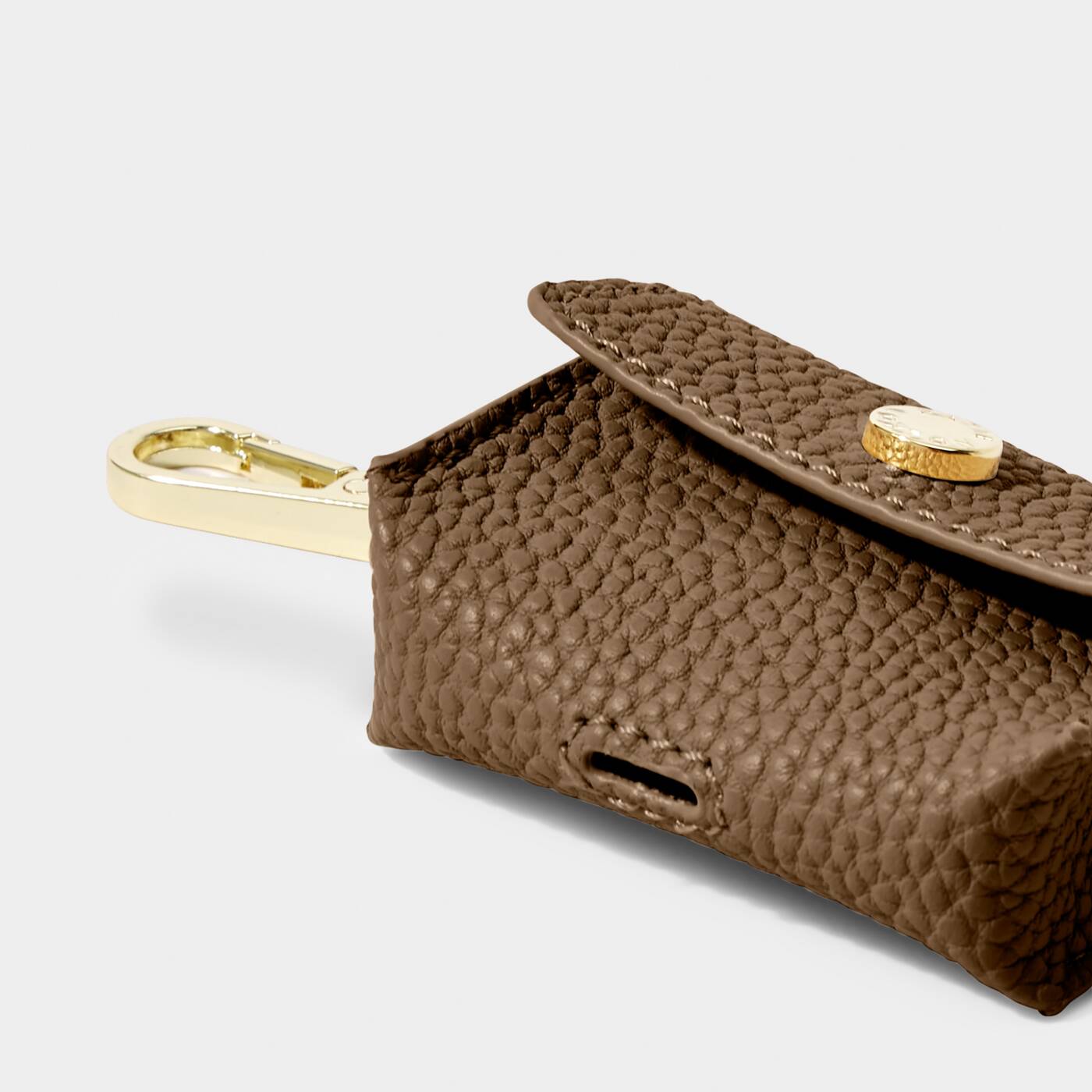 Katie Loxton Evie Clip-On Airpod Case Mink