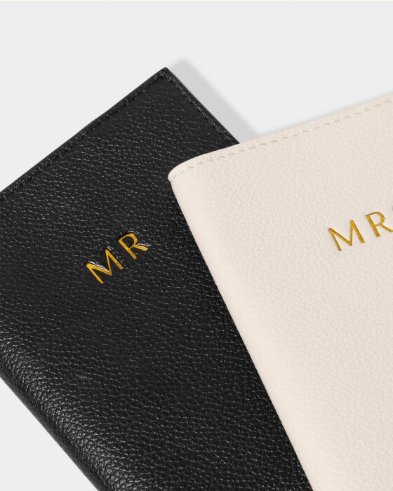 Katie Loxton Bridal Passport Gift Set 'Mr and Mrs'