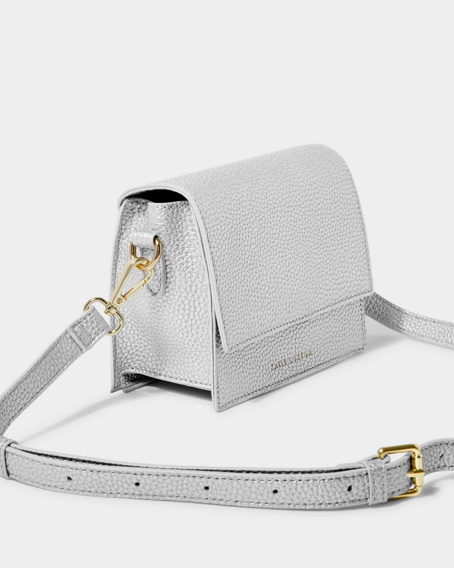 Katie Loxton Orla Mini Crossbody Silver